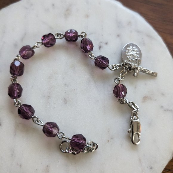 Purple bracelet - Picture 1 of 2